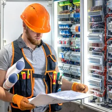 Eletricista para projeto em quadros elétricos em 